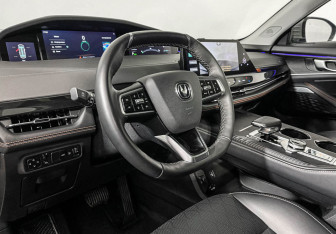 Подержанный автомобиль Changan UNI-K 2023 года (13 фото)