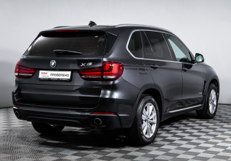 Подержанный автомобиль BMW X5 2014 года (5 фото)
