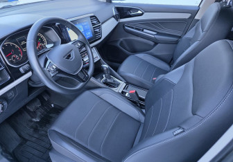 Подержанный автомобиль Jetta VS7 2022 года (9 фото)