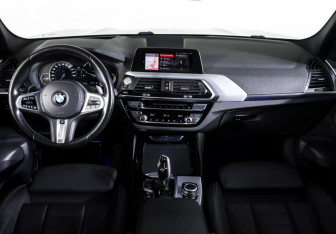 Подержанный автомобиль BMW X3 2019 года (14 фото)