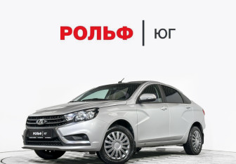 Подержанный автомобиль LADA (ВАЗ) Vesta Sedan 2016 года (1 фото)