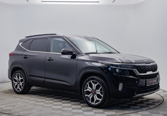 Подержанный автомобиль Kia Seltos 2020 года (7 фото)