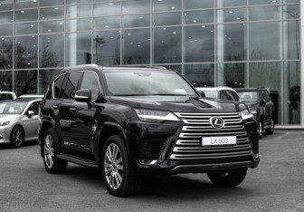 Новый Lexus LX 2025 (6 фото)