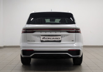 Новый Geely Monjaro 2025 (6 фото)