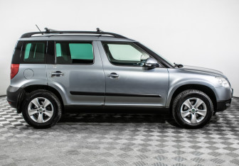 Подержанный автомобиль Skoda Yeti 2012 года (4 фото)