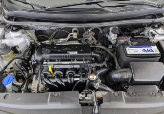 Подержанный автомобиль Hyundai Solaris Sedan 2016 года (9 фото)