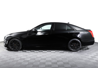 Подержанный автомобиль Cadillac CTS Sedan 2015 года (8 фото)