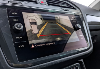 Подержанный автомобиль Volkswagen Tiguan 2018 года (27 фото)