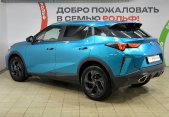 Новый GAC GS3 2024 (4 фото)