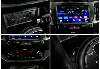 Подержанный автомобиль Kia Sportage 2013 года (10 фото)