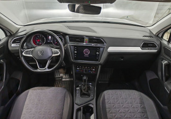 Подержанный автомобиль Volkswagen Tiguan 2021 года (11 фото)
