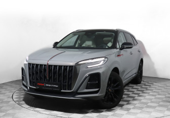 Подержанный автомобиль Hongqi HS3 2024 года (25 фото)