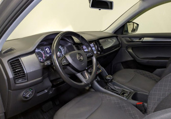 Подержанный автомобиль Skoda Kodiaq 2020 года (16 фото)