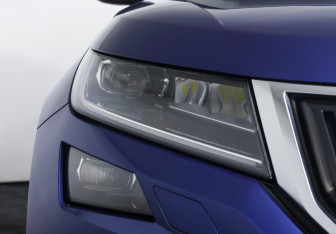 Подержанный автомобиль Skoda Kodiaq 2018 года (19 фото)