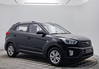 Подержанный автомобиль Hyundai Creta 2016 года (7 фото)