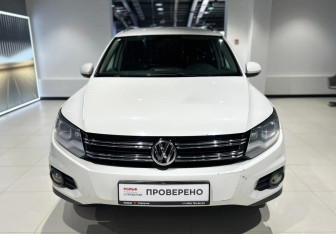 Подержанный автомобиль Volkswagen Tiguan 2013 года (2 фото)