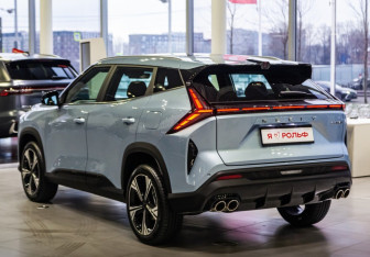 Новый Geely Cityray 2025 (4 фото)