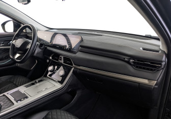 Подержанный автомобиль Exeed TXL 2022 года (13 фото)