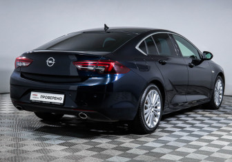 Подержанный автомобиль Opel Insignia Liftback 2019 года (5 фото)