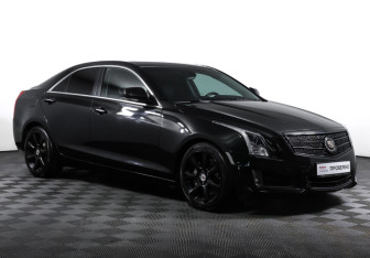 Подержанный автомобиль Cadillac ATS Sedan 2013 года (3 фото)