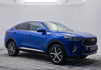 Подержанный автомобиль Haval F7x 2021 года (7 фото)