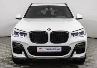 Подержанный автомобиль BMW X3 2020 года (2 фото)