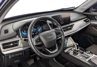 Подержанный автомобиль Chery Tiggo 8 Pro 2022 года (15 фото)