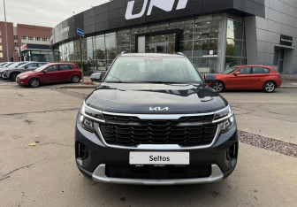 Новый Kia Seltos 2025 (4 фото)
