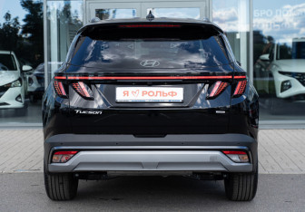 Новый Hyundai Tucson 2026 (8 фото)