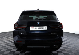Подержанный автомобиль BMW X3 2022 года (6 фото)