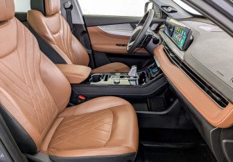 Подержанный автомобиль Chery Tiggo 8 Pro Max 2023 года (25 фото)