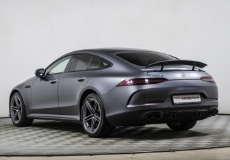 Подержанный автомобиль Mercedes-Benz AMG GT Liftback 2021 года (7 фото)