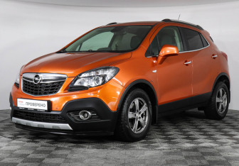 Подержанный автомобиль Opel Mokka 2014 года (1 фото)