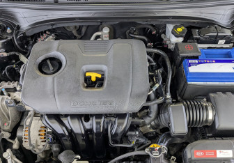 Подержанный автомобиль Kia Cerato Sedan 2020 года (9 фото)