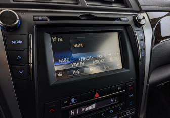 Подержанный автомобиль Toyota Camry Sedan 2015 года (26 фото)