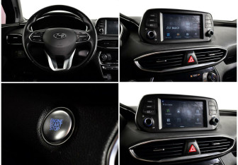 Подержанный автомобиль Hyundai Santa Fe 2019 года (16 фото)