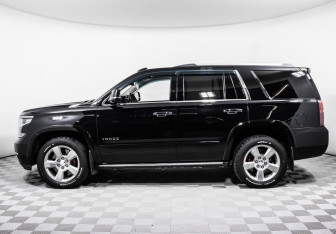 Подержанный автомобиль Chevrolet Tahoe 2018 года (8 фото)