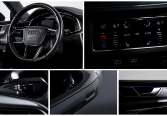 Подержанный автомобиль Audi A7 2021 года (19 фото)