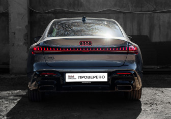 Новый Audi A5 Liftback 2025 (6 фото)