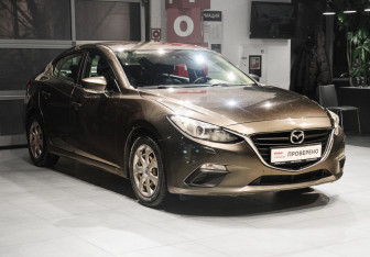 Подержанный автомобиль Mazda 3 Sedan 2014 года (3 фото)