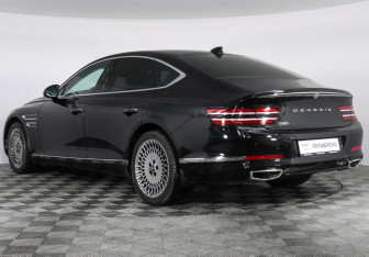 Подержанный автомобиль Genesis G80 2021 года (7 фото)