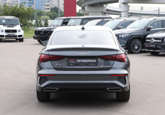 Подержанный автомобиль Audi A3 Sedan 2021 года (6 фото)