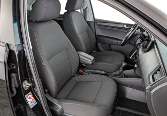 Подержанный автомобиль Skoda Rapid Liftback 2020 года (24 фото)