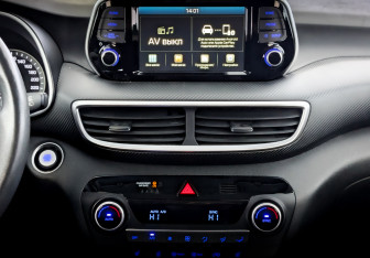 Подержанный автомобиль Hyundai Tucson 2020 года (15 фото)