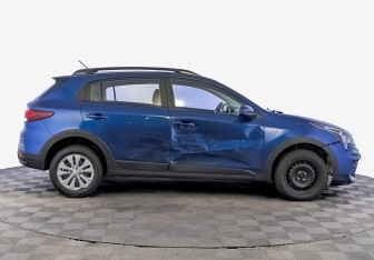 Подержанный автомобиль Kia Rio Hatchback 2021 года (4 фото)