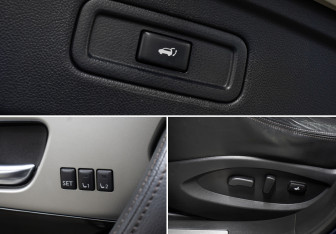 Подержанный автомобиль Infiniti QX70 2013 года (24 фото)