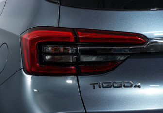 Подержанный автомобиль Chery Tiggo 4 2019 года (6 фото)