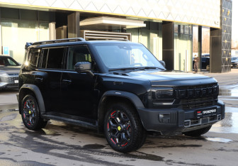 Подержанный автомобиль Jetour T2 2024 года (3 фото)