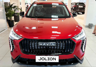 Новый Haval Jolion 2025 (2 фото)