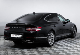Подержанный автомобиль Genesis G80 2021 года (5 фото)